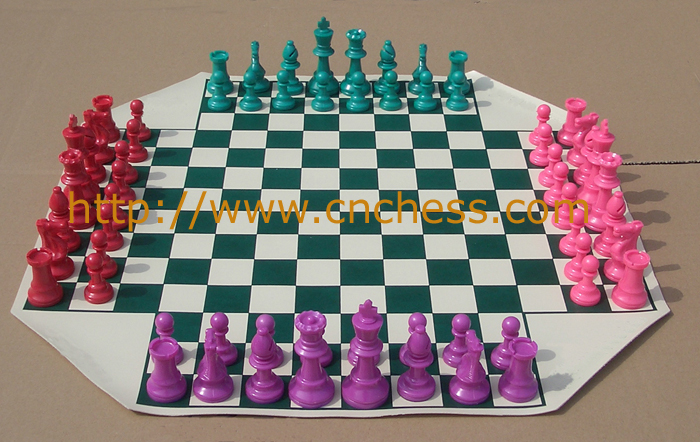 Three-Player Chess – Green Chess