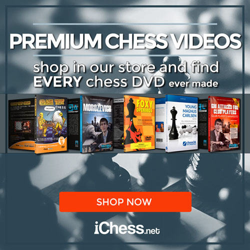 Chess DVDs from iChess.net  Shop for Empire Chess DVDs